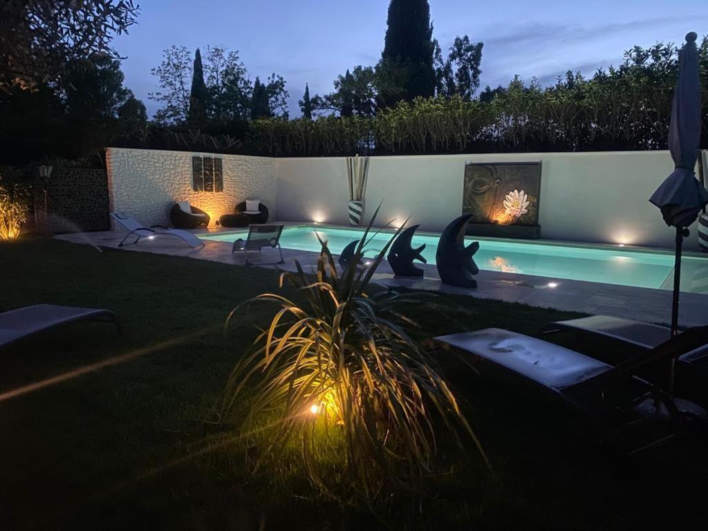 Mas Beau Soleil & Spa Cottages De Charme Avec Jacuzzi&Jardin Prives Saint-Rémy-de-Provence Exterior foto